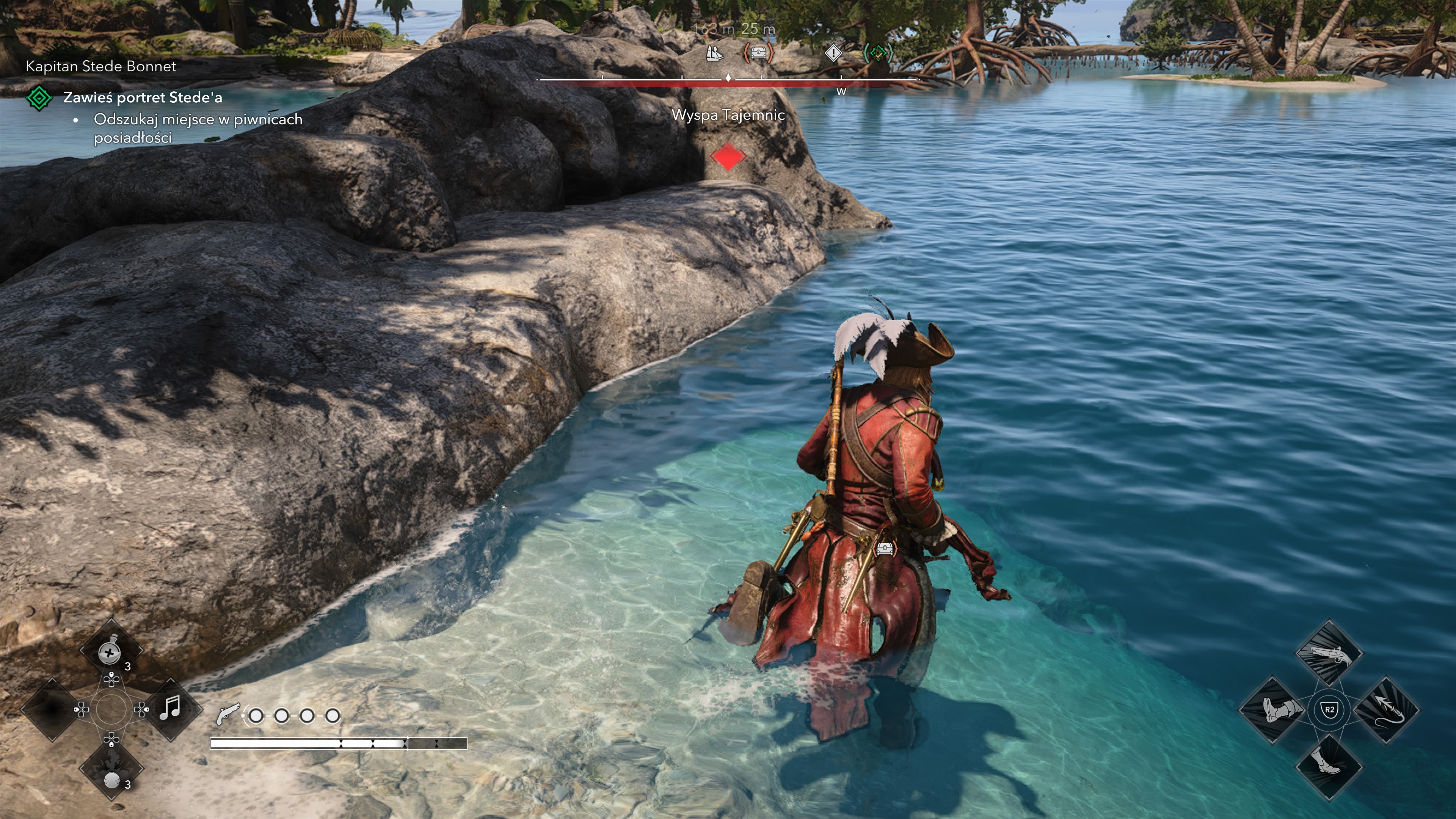 Assassin's Creed Black Flag Resynced - Sekrety na Wyspa Tajemnic