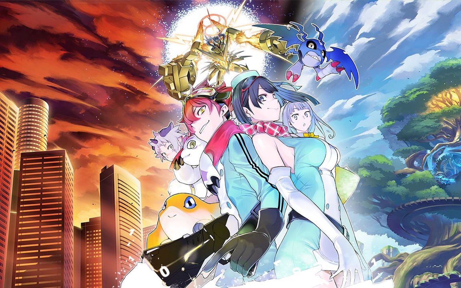 Graliśmy w Digimon Story: Time Stranger. Dobry punkt wejścia w świat cyfrowych potworów