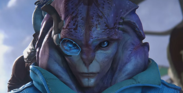Mass Effect Andromeda. Poznajcie Jaala, przedstawiciela nowej rasy