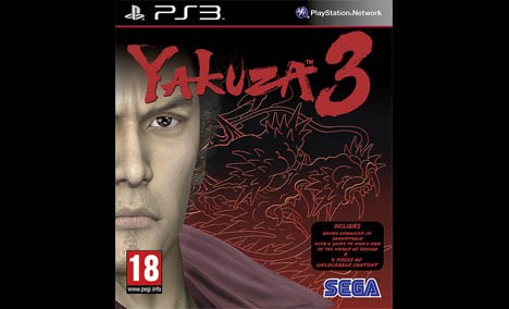 Yakuza 3 tylko z japońskim dubbingiem