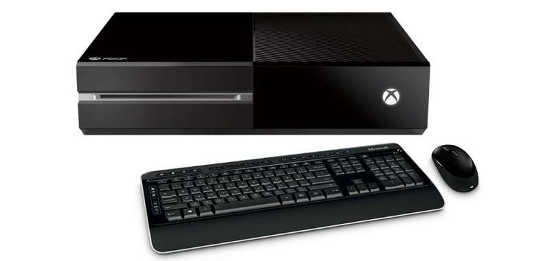 Xbox One otrzyma wsparcie klawiatury i myszki