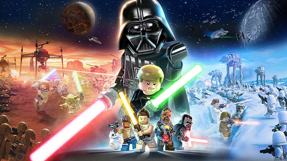 Lego Star Wars Skywalker Saga
