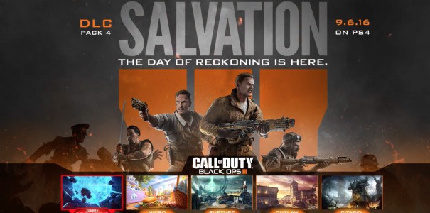 Ostatni dodatek do Call of Duty: Black Ops III - Salvation - już 6 września