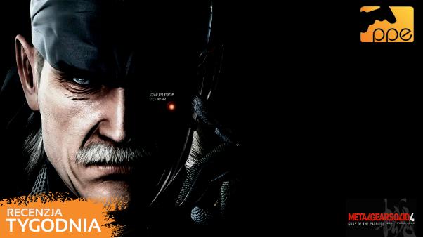 Recenzja Metal Gear Solid 4: Guns of the Patriots