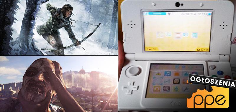 Ogłoszenia - New Nintendo 3DS, MGS V: Phantom Pain Day One Edition, Mortal Kombat X, Rise of the Tomb Raider