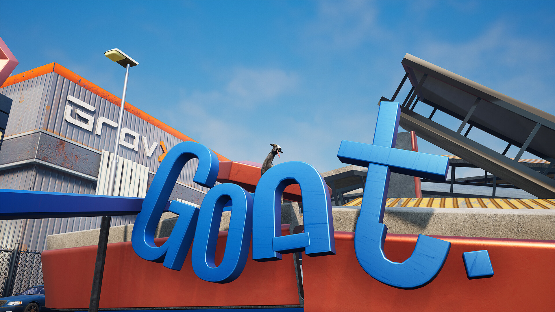Goat Simulator: Remastered #4