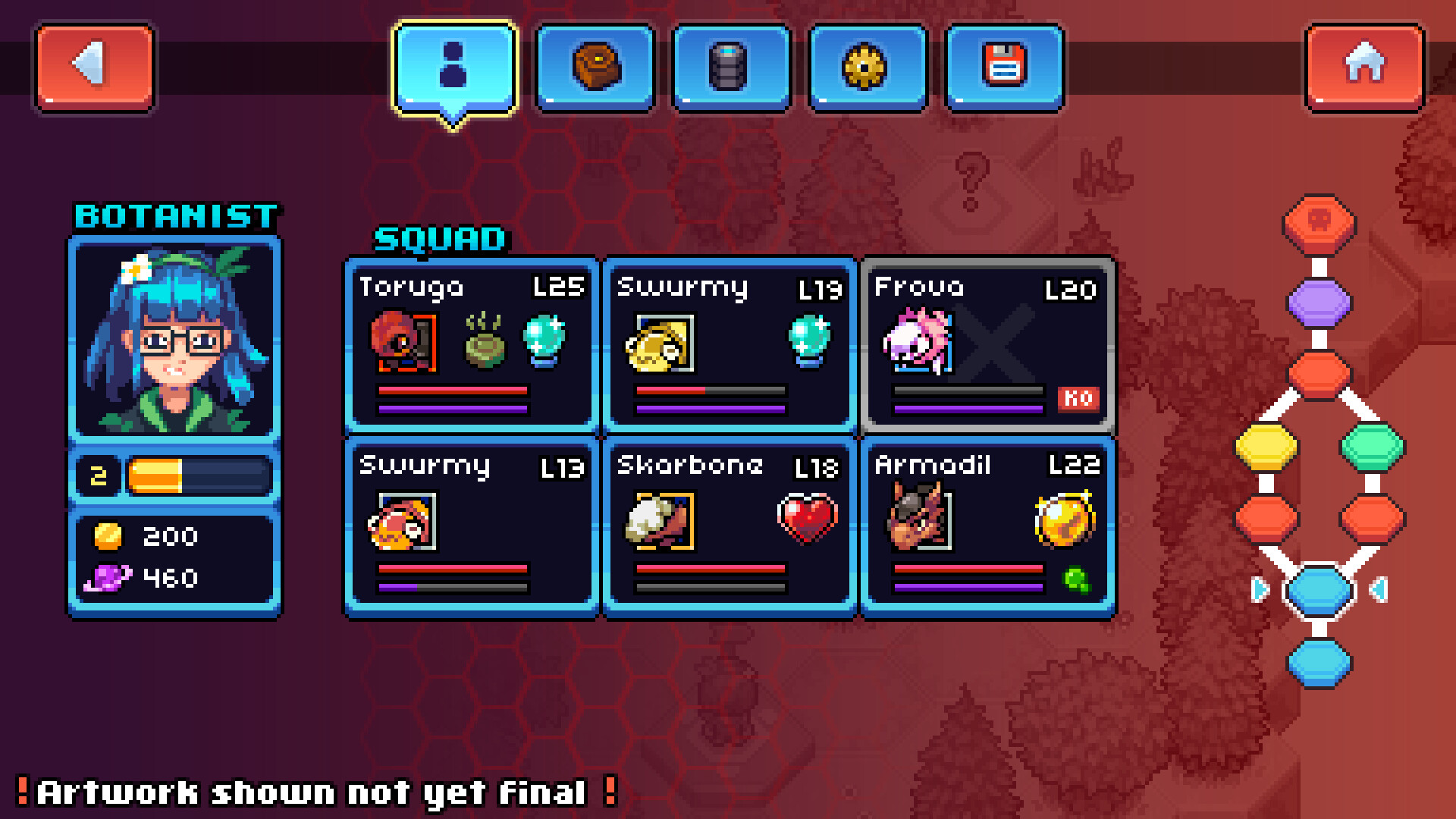 Coromon: Rogue Planet #2