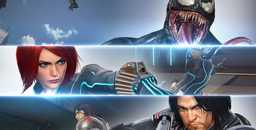 Marvel vs. Capcom: Infinite. Venom, Black Widow i Winter Soldier w akcji