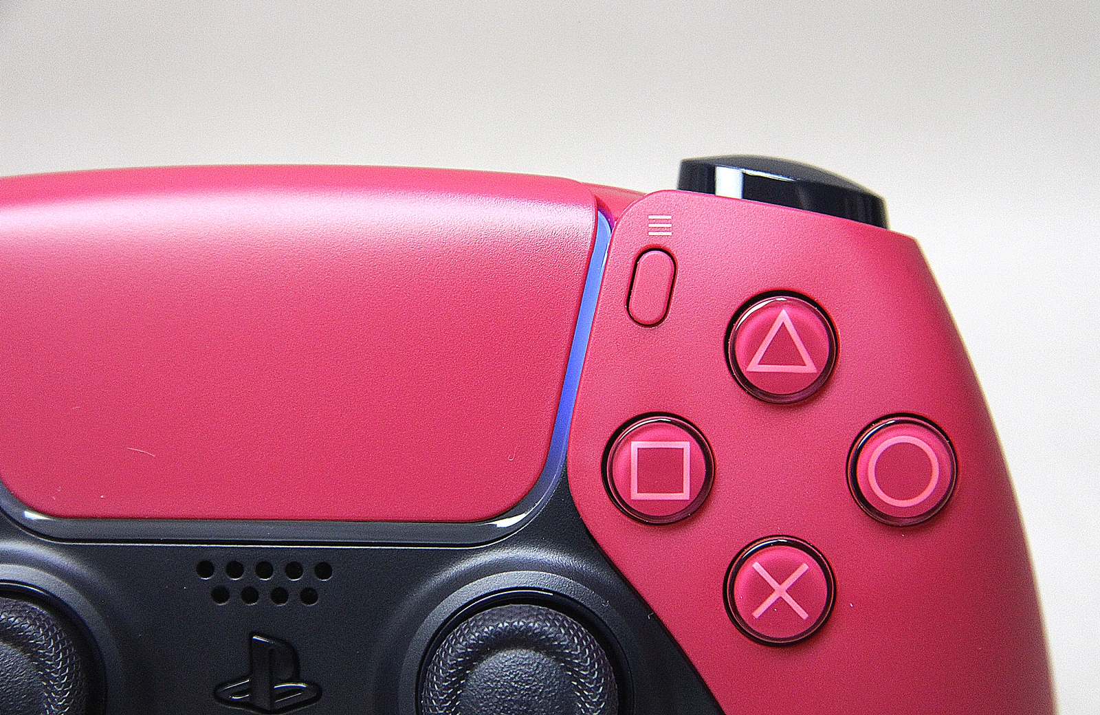 DualSense PS5 - czarny i czerwony  #8