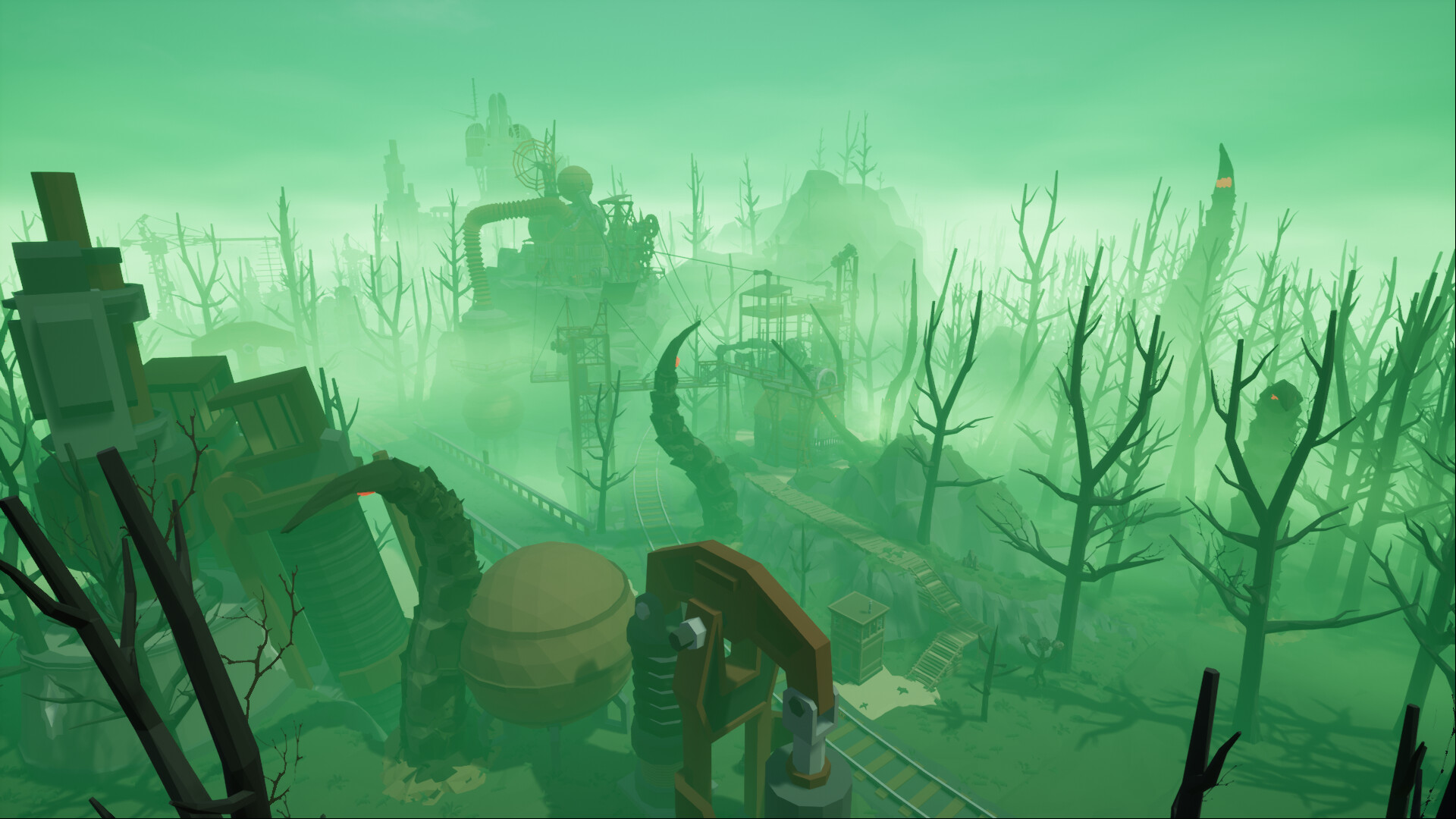 Trainfort #2