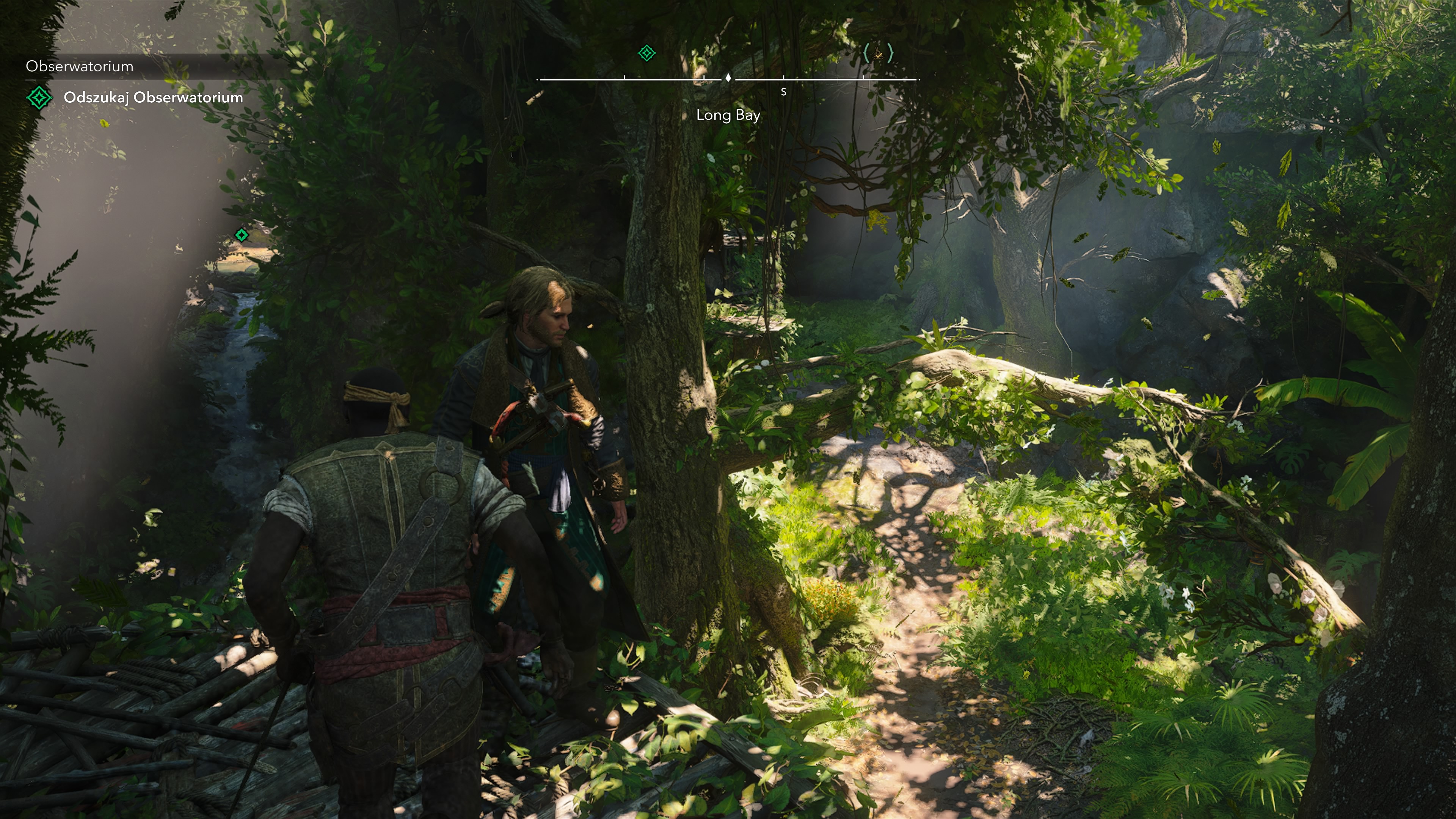 Assassin's Creed Black Flag Resynced - Obserwatorium: tubylcy, śledzenie, zdrada