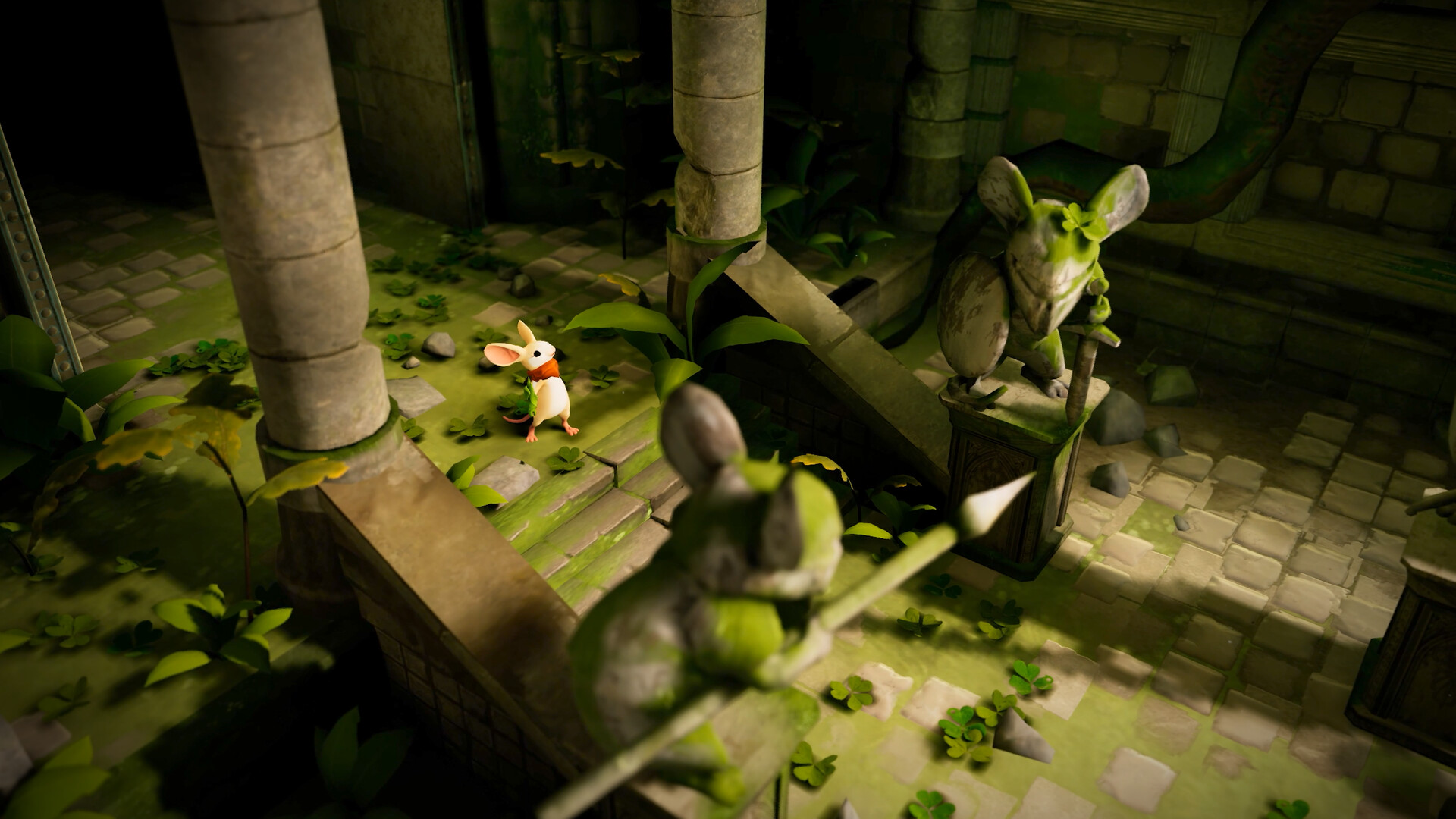 Moss: The Forgotten Relic #2