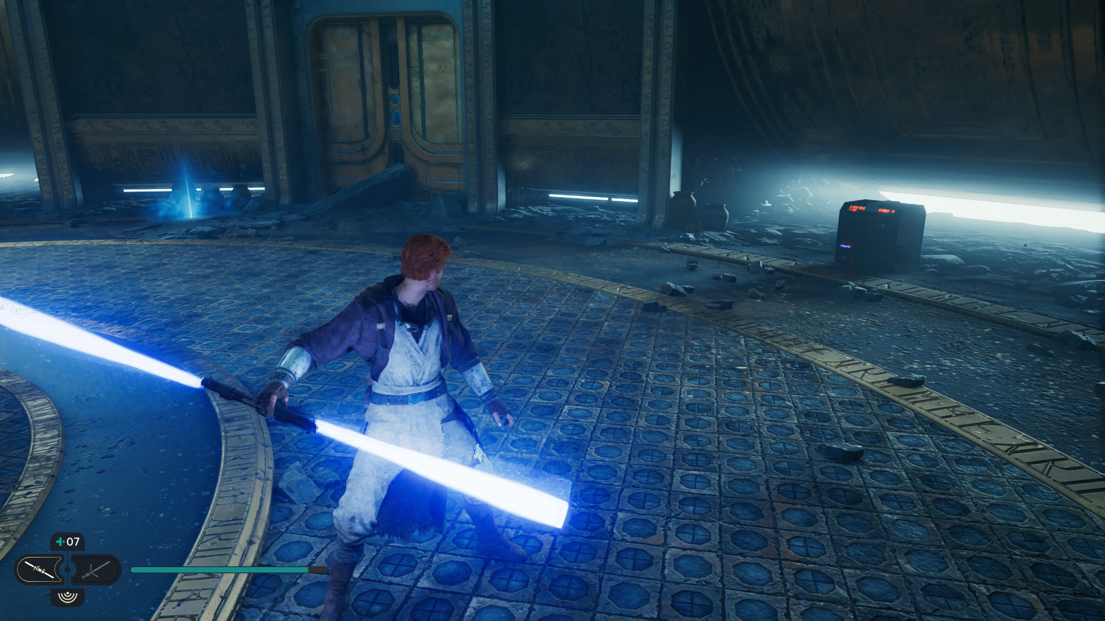 Star Wars Jedi Survivor (Ocalały) - Komnata męstwa: skrzynia, esencje, skarby, baza danych