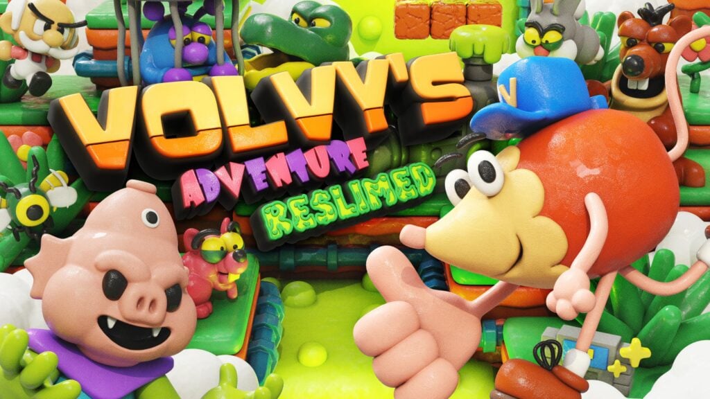 Volvy's Adventure: Reslimed