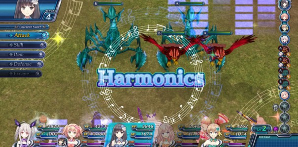 Omega Quintet wyjaśnia system Harmonics i pokazuje świeże zrzuty