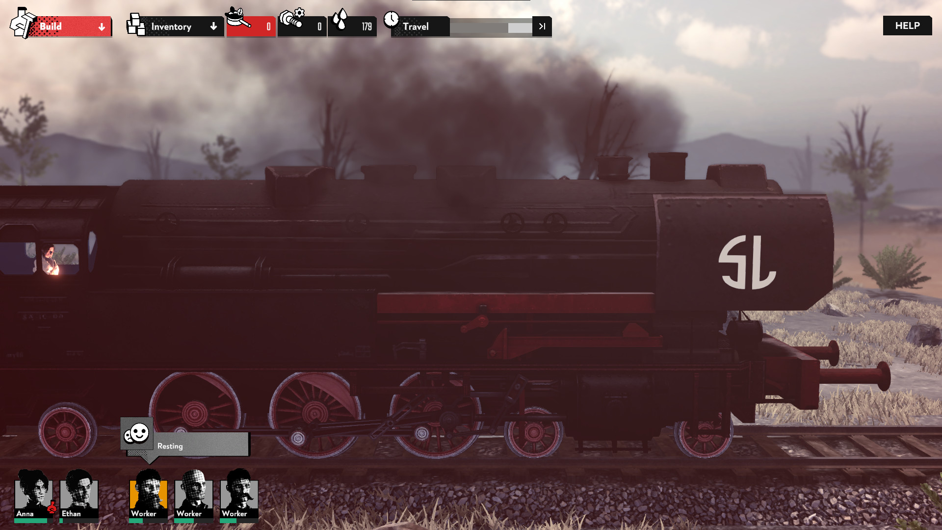 Pandemic Train