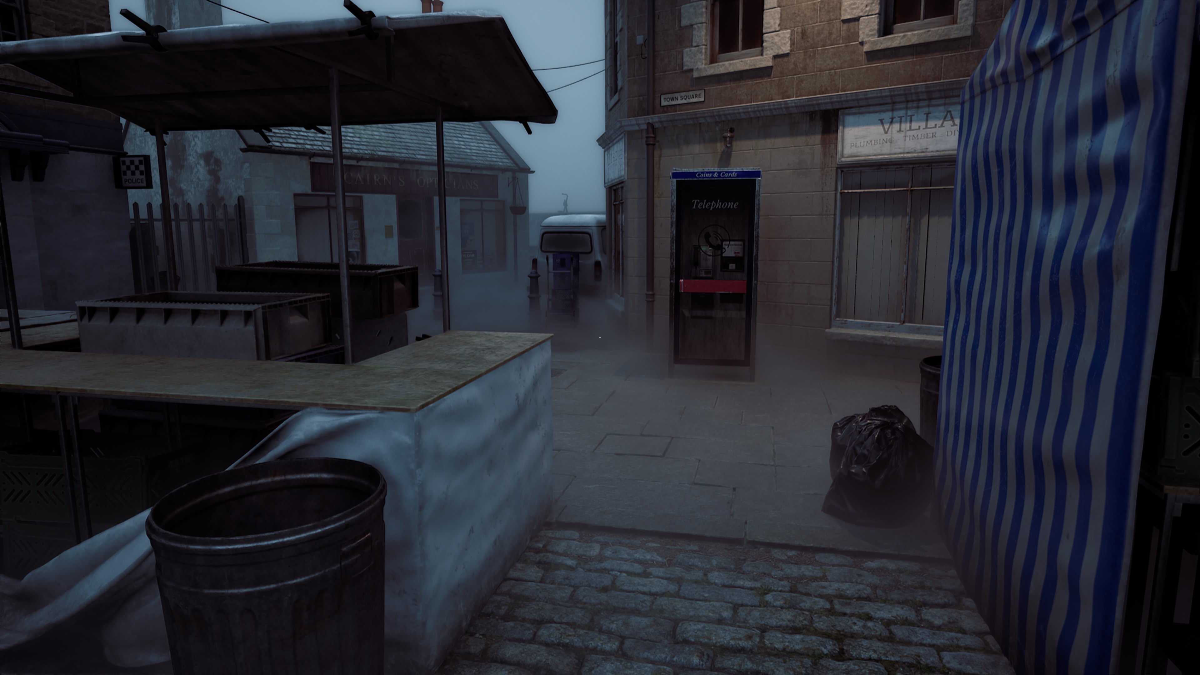 Silent Hill Townfall - Część 1 - Przybycie: Simon, St. Amelia, mapa, ośrodek, CRTV, sygnał, 2A, Zoe
