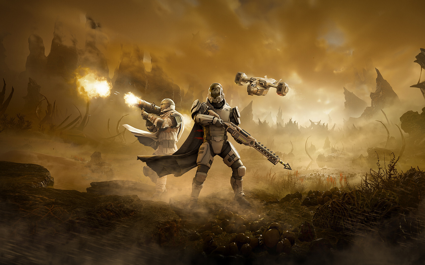 Helldivers 2 Dusk Devils