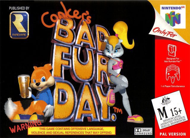 Conker&#039;s Bad Fur Day