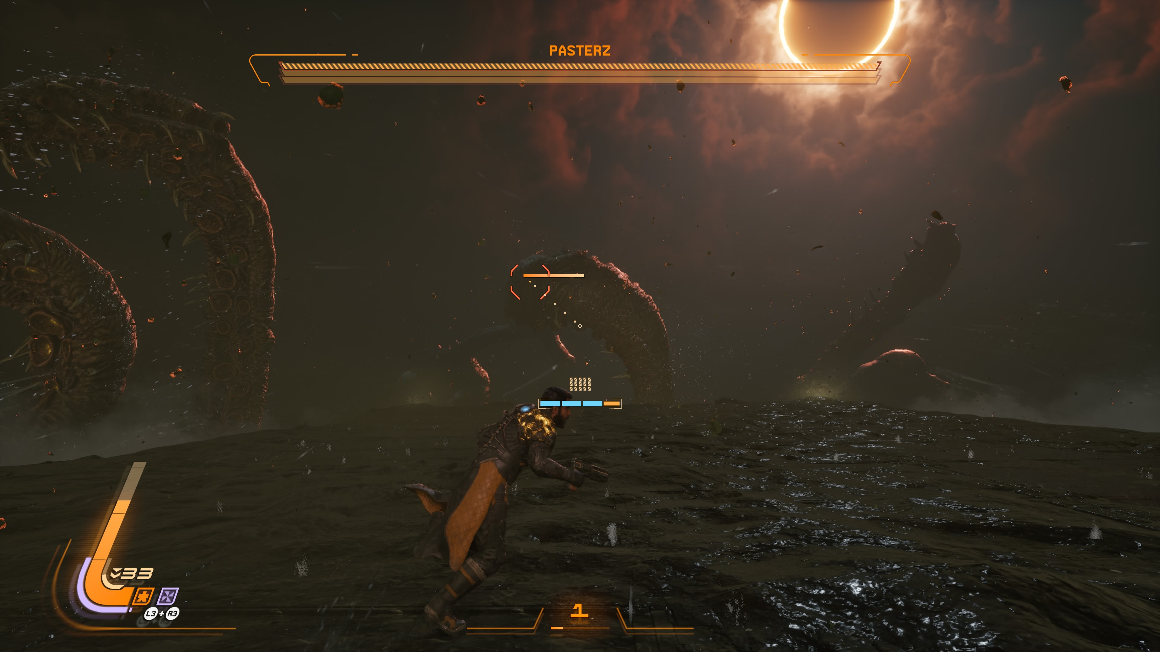 Saros - Pasterz: Boss, jak pokonać wroga, taktyka, najlepsza broń na władcę