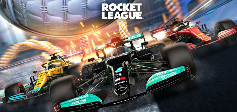 Rocket League znów łączy się z realnym światem. Bolidy Formuły 1 w grze