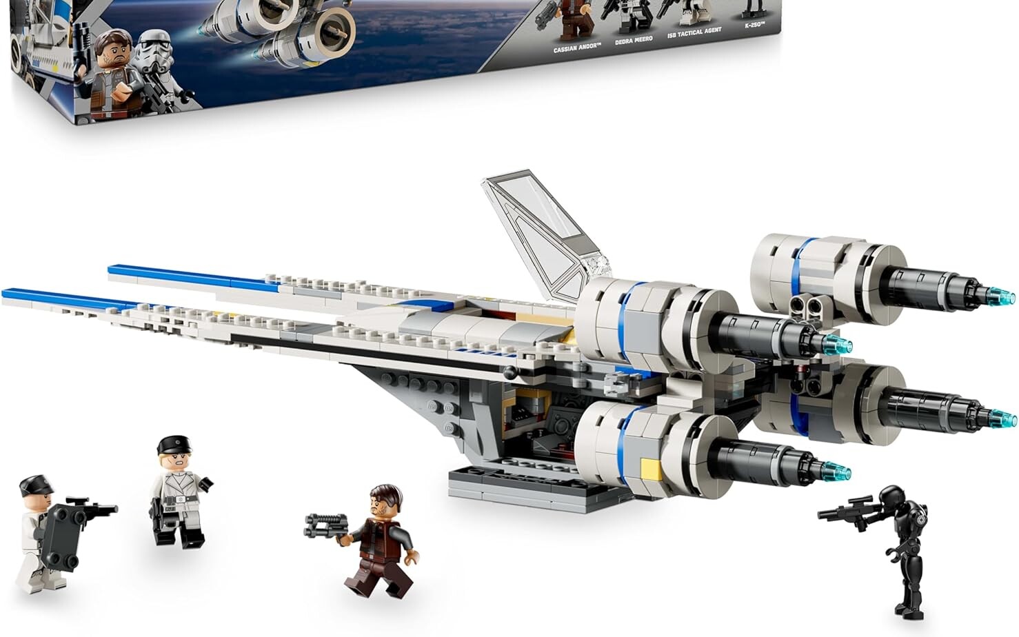 lego star wars myśliwiec u-wing