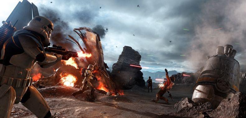 Sony chce walczyć o fanów strzelanek i wierzy w siłę Star Wars: Battlefront