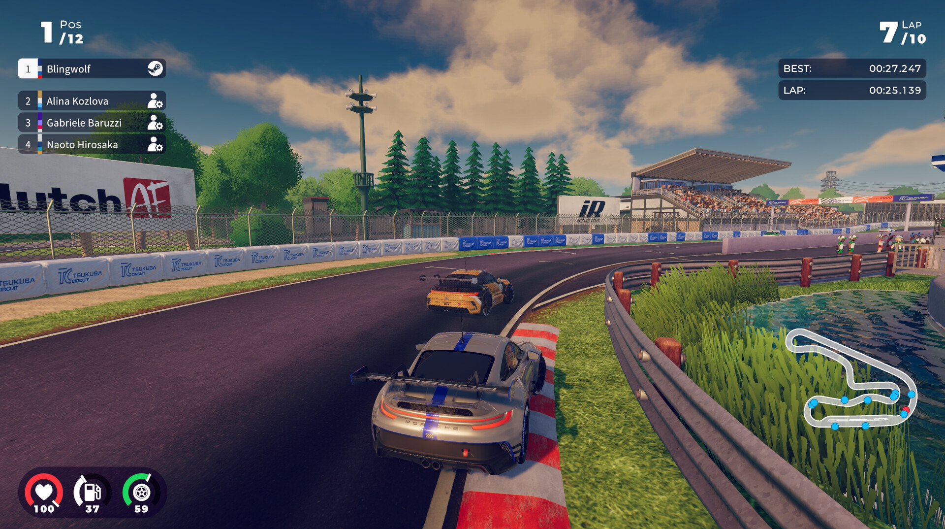 iRacing Arcade #7