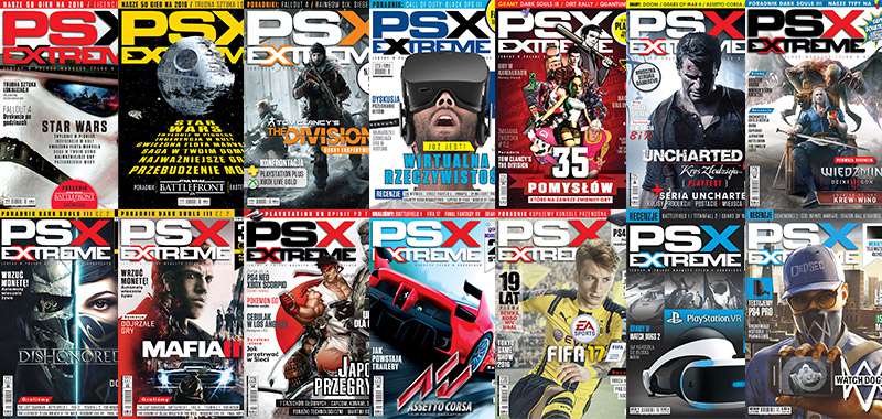 Wybieramy najlepszą okładkę roku PSX Extreme