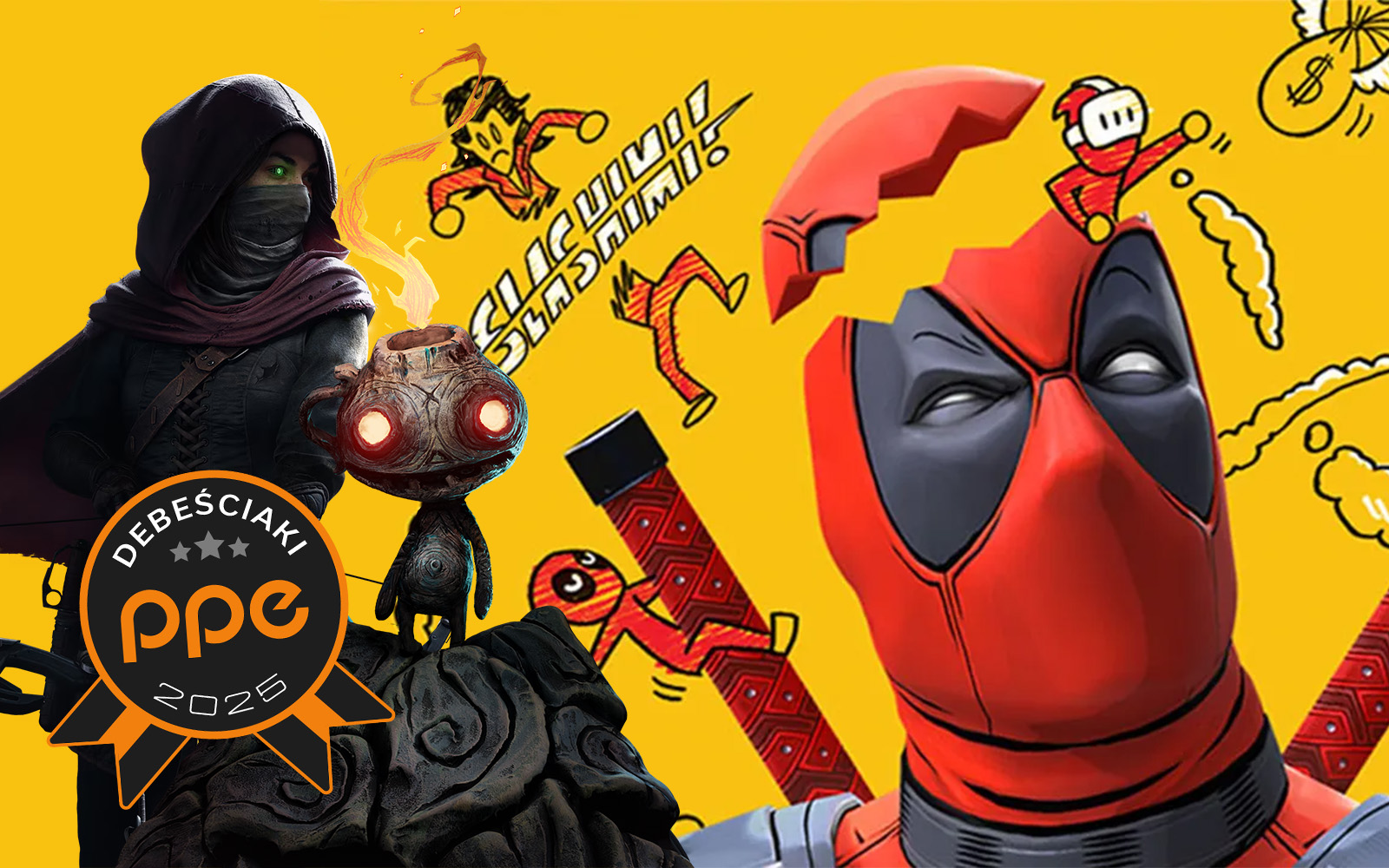 DEBEŚCIAKI 2025: Najlepsza gra na VR