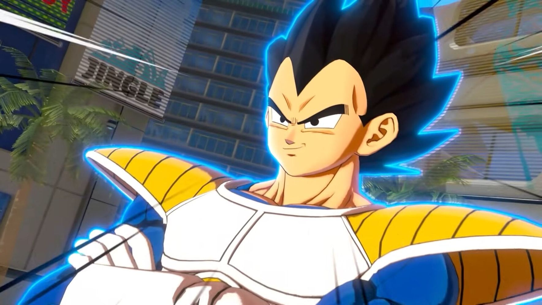 Vegeta z Saiyan sagi
