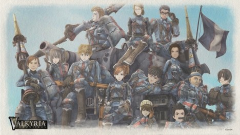 Valkyria Chronicles 2 z portem na PS3?