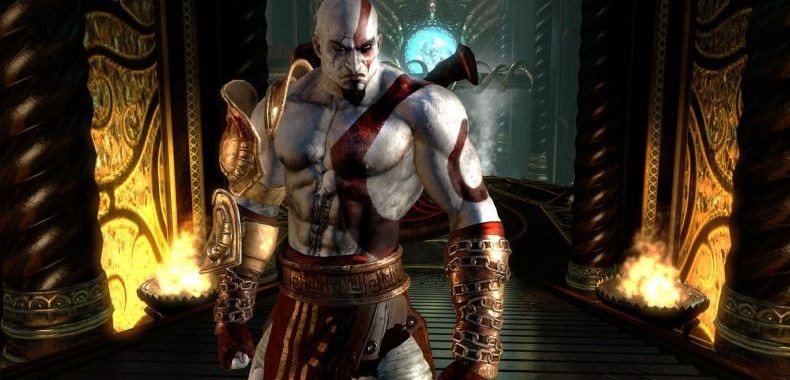 Kilka minut z Kratosem - początek rozgrywki z God of War III: Remastered