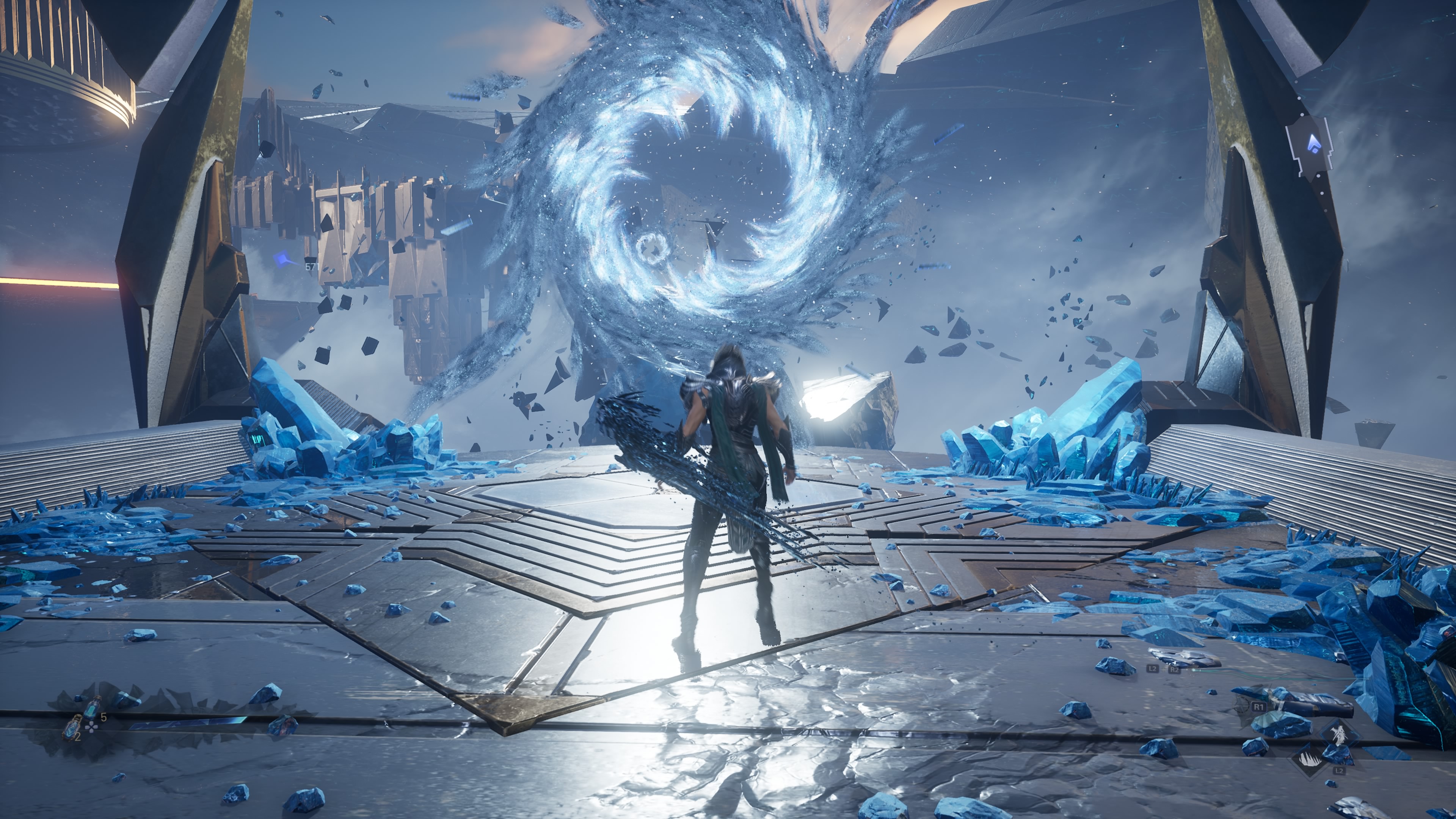 Lost Soul Aside - recenzja - szybka akcja z portalem