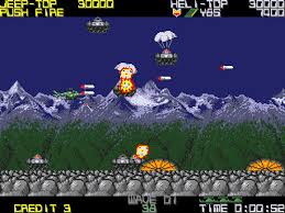 Mięsny chłopak gościnnie w Retro City