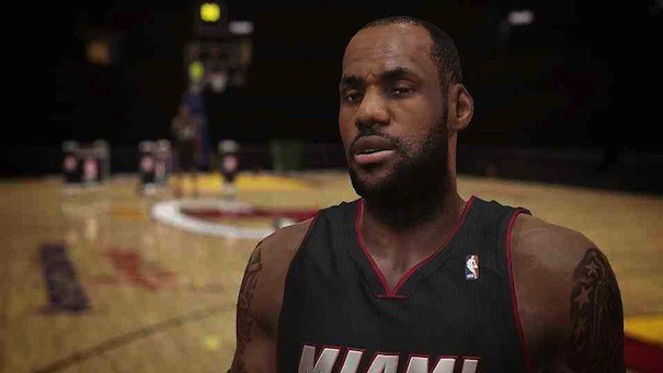 Rozdwojenie jaźni LeBrona Jamesa - zobacz zwiastun NBA 2K14 na PS4!
