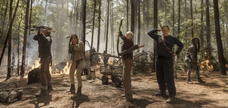 The Walking Dead 10 na nowych zdjęciach. AMC prezentuje głównych bohaterów