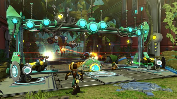 W nowym Ratchet & Clank pobawimy się w tower defense