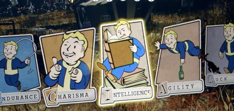 Fallout 76. Zmiany w systemie perków i S.P.E.C.J.A.L. - do gry zawitają karty