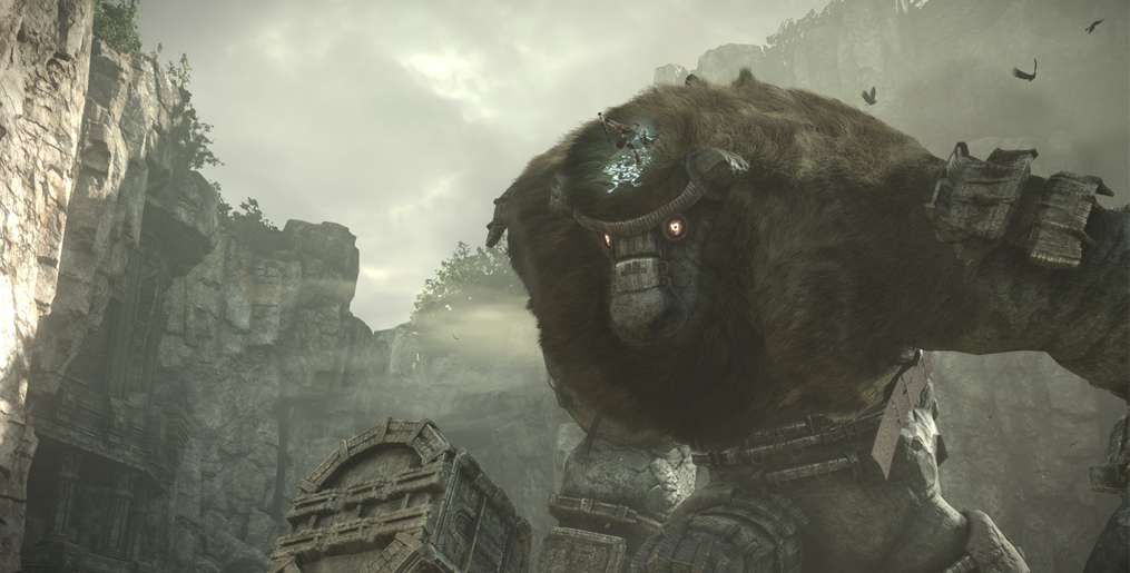 Bluepoint Games zachwycone możliwością pracy nad Shadow of the Colossus