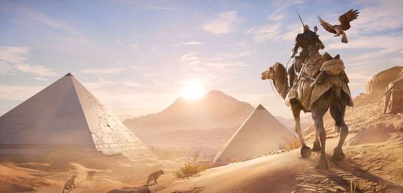 Assassin’s Creed: Origins na premierowym zwiastunie. Egipt jeszcze nigdy nie wyglądał tak pięknie