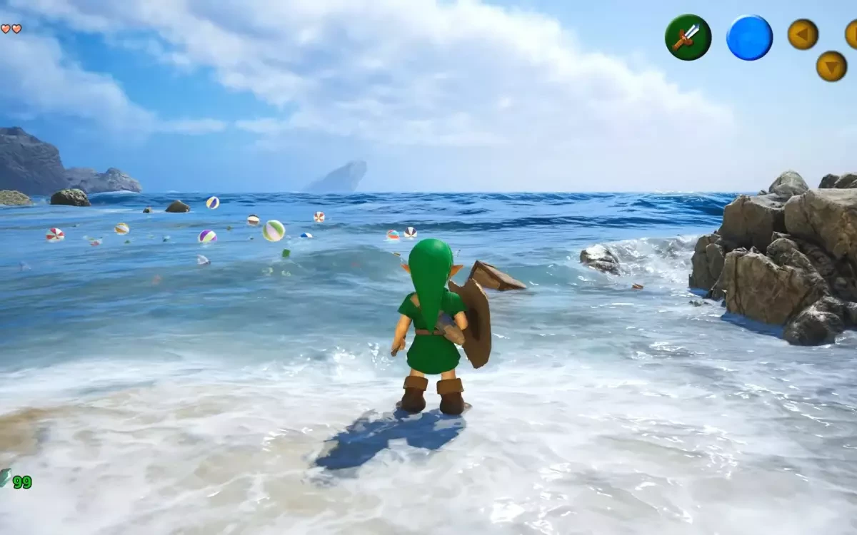 The Legend of Zelda: Ocarina Of Time Unreal Engine 5.2 Remake