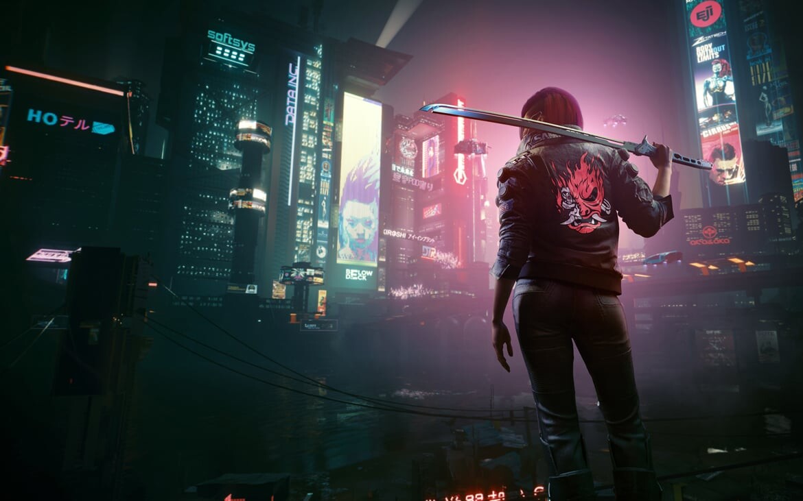 Cyberpunk 2077 - kiedyś wyśmiewany, dzisiaj podziwiany