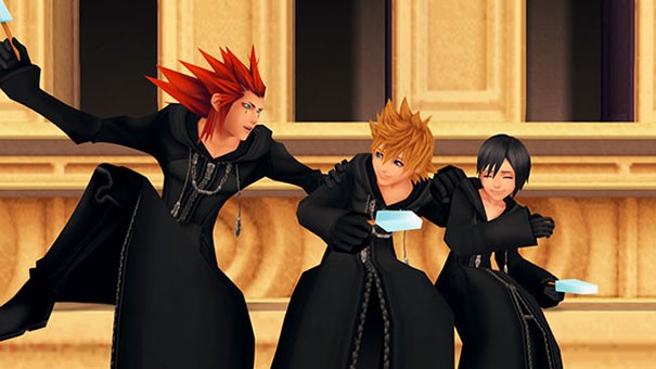 Square Enix chwali sie nowymi obrazkami z Kingdom Hearts 1.5 HD ReMIX