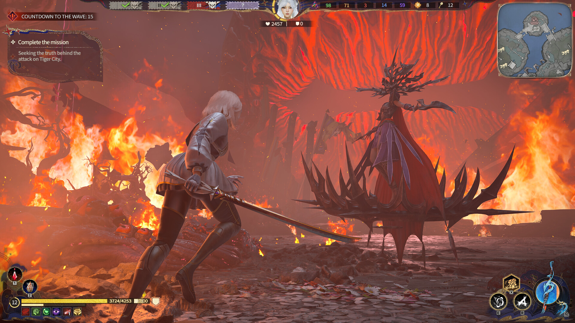 Above Land: Rhapsody #2