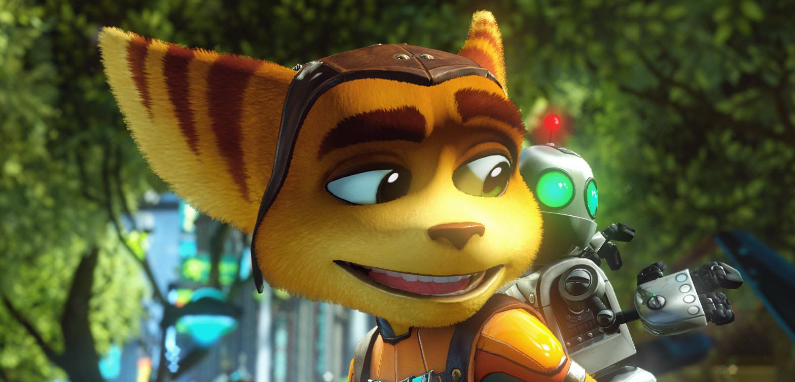 Świeży gameplay z Ratchet & Clank, prosto z PlayStation Experience