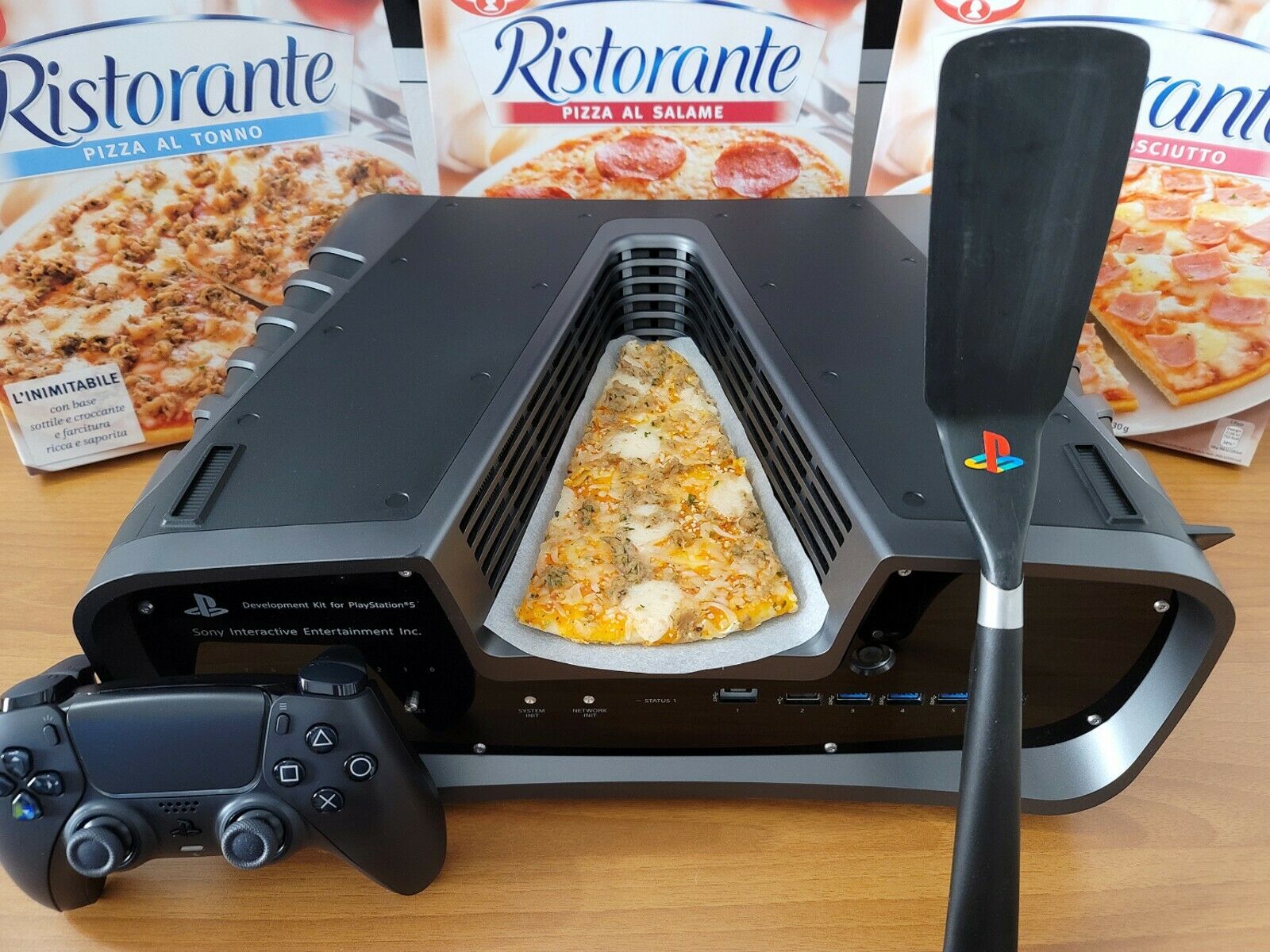 PS5 Devkit - zestaw do pizzy #1