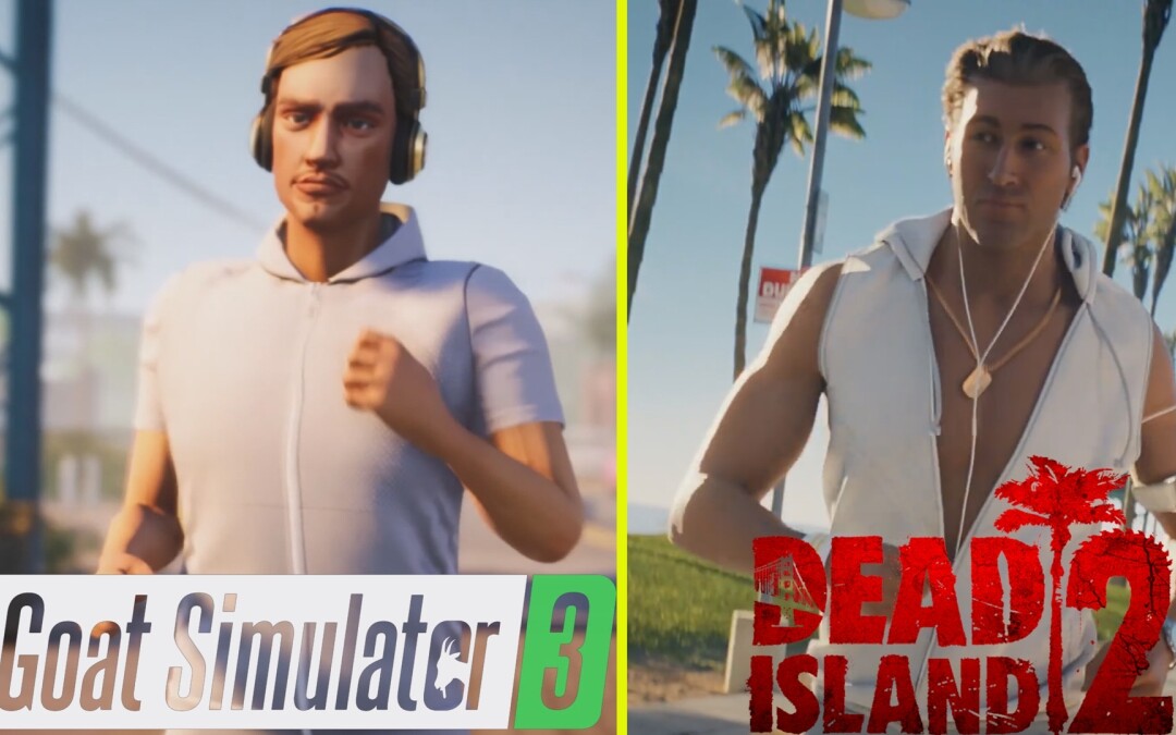 Goat Simulator 3 vs Dead Island 2