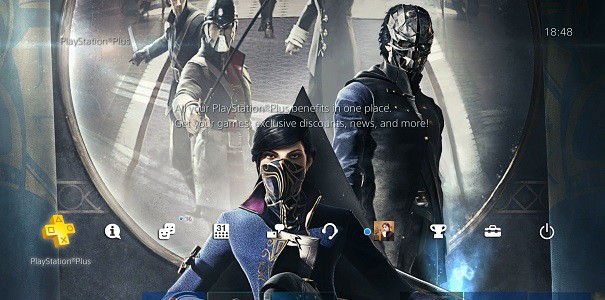 Trzy świetne, darmowe, dynamiczne motywy z Dishonored 2 trafiły do PlayStation Store