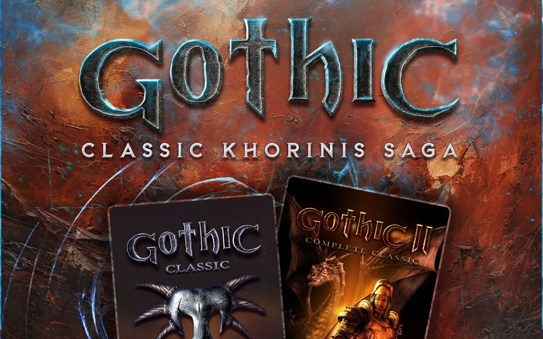 Gothic Classic Khorinis Saga na Nintendo Switch